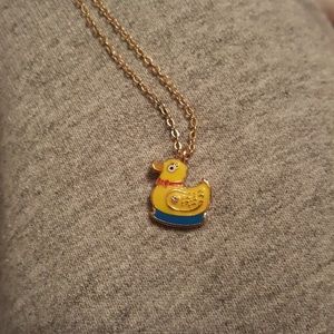 Duck Necklace